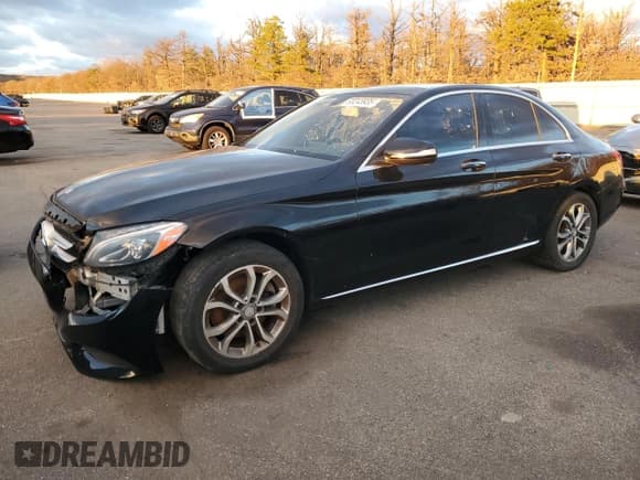✅ 2015 Mercedes-Benz C 300 Luxury • VIN: 55SWF4KB8FU080543 • Lot: 93245935. Listed on Copart with 106,750 mi. Free auction sales archive from the USA and detailed vehicle history report at DreamBid. Image 1.