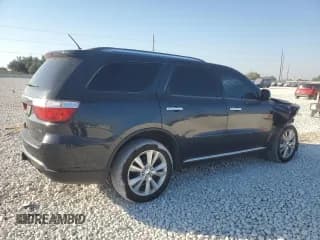✅ 2013 Dodge Durango Crew • VIN: 1C4RDJDG3DC678769 • Лот: 82532305. Опубликован ранее на Copart с пробегом 162 301 миль. Бесплатный доступ к архиву аукционных продаж из США и подробный отчёт об истории автомобиля на DreamBid. Изображение 3.