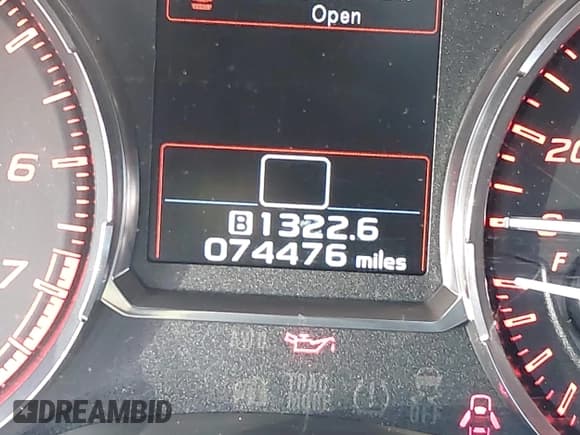 ✅ 2017 Subaru WRX • VIN: JF1VA1B6XH9802885 • Lot: 43150614. Listed on IAAI with 74,476 mi. Free auction sales archive from the USA and detailed vehicle history report at DreamBid. Image 15.