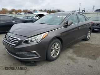 ✅ 2015 Hyundai Sonata SE • VIN: 5NPE24AF2FH061579 • Лот: 90725635. Опубликован ранее на Copart с пробегом 83 752 миль. Бесплатный доступ к архиву аукционных продаж из США и подробный отчёт об истории автомобиля на DreamBid. Изображение 1.