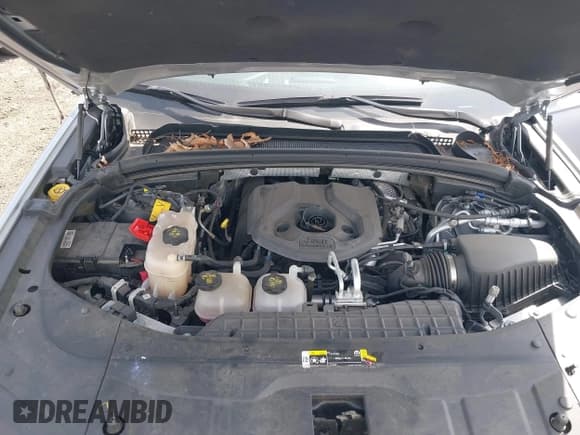 ✅ 2023 Jeep Grand Cherokee Overland • VIN: 1C4RJYD64PC595705 • Lot: 42743737. Listed on IAAI with 31,028 mi. Free auction sales archive from the USA and detailed vehicle history report at DreamBid. Image 10.