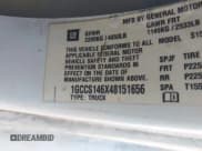 ✅ 2004 Chevrolet Colorado LS ZQ8 • VIN: 1GCCS146X48151656 • Лот: 43292985. Опубликован ранее на IAAI с пробегом 131 498 миль. Бесплатный доступ к архиву аукционных продаж из США и подробный отчёт об истории автомобиля на DreamBid. Изображение 9.