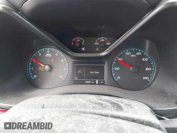 ✅ 2019 Chevrolet Colorado 2WD Work Truck • VIN: 1GCGSBEN6K1146263 • Лот: 42247164. Опубликован ранее на IAAI с пробегом 50 057 миль. Бесплатный доступ к архиву аукционных продаж из США и подробный отчёт об истории автомобиля на DreamBid. Изображение 7.