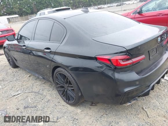 ✅ 2018 BMW 5 Series 540i xDrive • VIN: WBAJE7C55JWD52365 • Lot: 42912704. Listed on IAAI with Not provided. Free auction sales archive from the USA and detailed vehicle history report at DreamBid. Image 3.