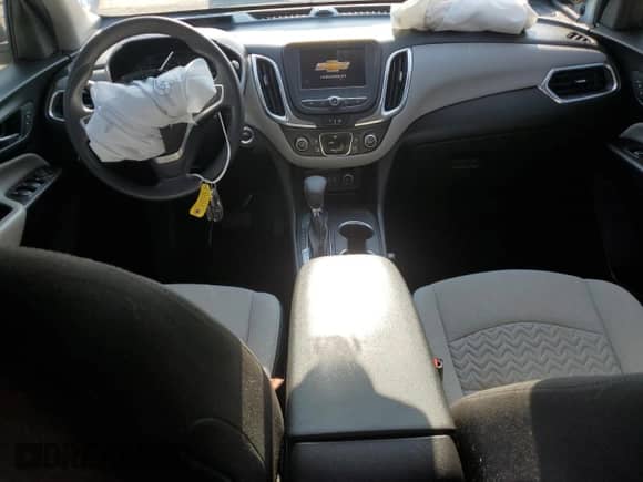 2022 Chevrolet Equinox LS with VIN 3GNAXHEV5NS164693, listed as a Copart auction lot 67519165 with 53,038 mi miles and Salvage title. Bid and sale history available at DreamBid. Image 8.