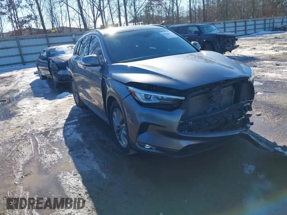 ✅ 2020 Infiniti QX50 Essential • VIN: 3PCAJ5M34LF111997 • Лот: 41328017. Опубликован ранее на IAAI с пробегом 46 961 миль. Бесплатный доступ к архиву аукционных продаж из США и подробный отчёт об истории автомобиля на DreamBid. Изображение 1.