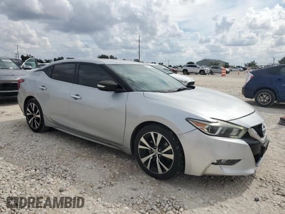 ✅ 2018 Nissan Maxima SV • VIN: 1N4AA6AP6JC380418 • Lot: 82682135. Listed on Copart with 121,879 mi. Free auction sales archive from the USA and detailed vehicle history report at DreamBid. Image 4.