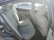 ✅ 2013 Honda Civic LX • VIN: 2HGFB2F52DH598565 • Lot: 74014354. Listed on Copart with Not provided. Free auction sales archive from the USA and detailed vehicle history report at DreamBid. Image 10.