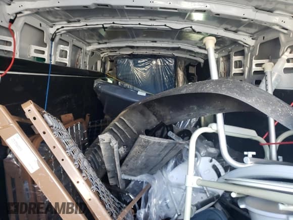 ✅ 2023 Ford Transit Cargo • VIN: 1FTBW3X89PKA71894 • Lot: 41747685. Listed on Copart with 83,365 mi. Free auction sales archive from the USA and detailed vehicle history report at DreamBid. Image 10.