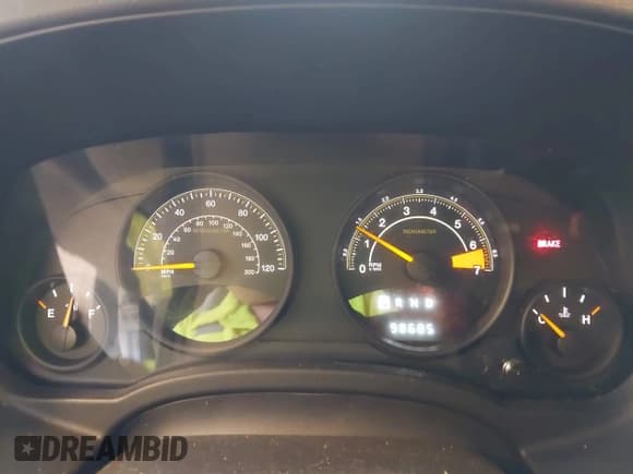 ✅ 2017 Jeep Patriot High Altitude • VIN: 1C4NJRFB5HD128951 • Lot: 42864116. Listed on IAAI with 98,685 mi. Free auction sales archive from the USA and detailed vehicle history report at DreamBid. Image 7.