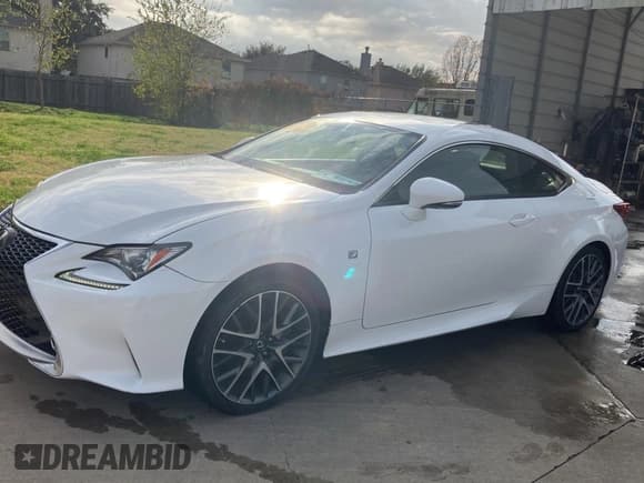 ✅ 2016 Lexus RC 300 F Sport • VIN: JTHSM5BCXG5001461 • Lot: 82190393. Listed on Copart with 131,790 mi. Free auction sales archive from the USA and detailed vehicle history report at DreamBid. Image 2.