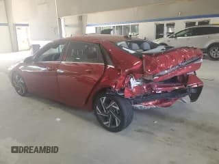 ✅ 2024 Hyundai Elantra SEL • VIN: KMHLS4DG6RU713444 • Lot: 84384575. Listed on Copart with Not provided. Free auction sales archive from the USA and detailed vehicle history report at DreamBid. Image 2.