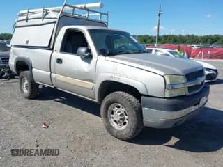 ✅ 2004 Chevrolet Silverado 2500HD Work Truck • VIN: 1GCHK24U24E170973 • Lot: 43080160. Listed on IAAI with 291,959 mi. Free auction sales archive from the USA and detailed vehicle history report at DreamBid. Image 1.