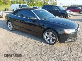 ✅ 2013 Audi A5 Premium Plus • VIN: WAULFAFHXDN009860 • Lot: 43094386. Listed on IAAI with 197,590 mi. Free auction sales archive from the USA and detailed vehicle history report at DreamBid. Image 1.