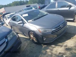 ✅ 2019 Hyundai Elantra SEL • VIN: KMHD84LF2KU800887 • Lot: 42996644. Listed on IAAI with 102,528 mi. Free auction sales archive from the USA and detailed vehicle history report at DreamBid. Image 1.