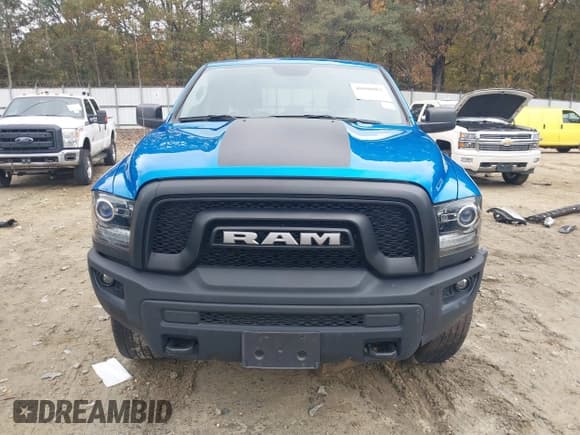 ✅ 2020 Ram 1500 Warlock • VIN: 1C6RR7GT3LS125340 • Lot: 40808062. Listed on IAAI with 28,288 mi. Free auction sales archive from the USA and detailed vehicle history report at DreamBid. Image 12.