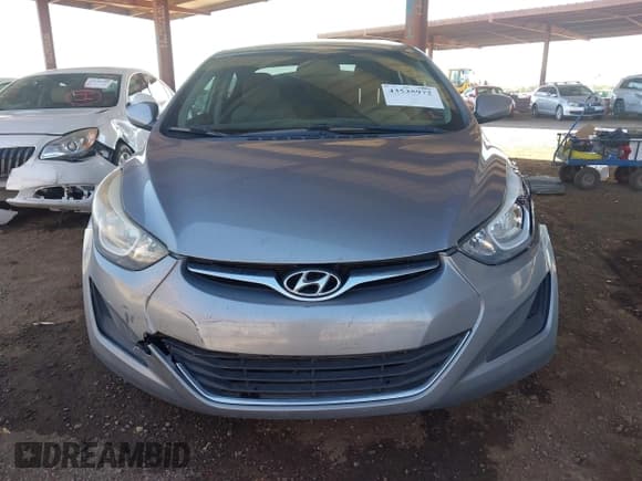 ✅ 2014 Hyundai Elantra SE • VIN: KMHDH4AE0EU118072 • Lot: 43535972. Listed on IAAI with 86,571 mi. Free auction sales archive from the USA and detailed vehicle history report at DreamBid. Image 12.