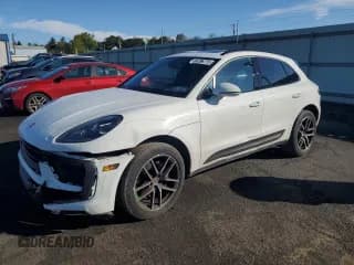 ✅ 2022 Porsche Macan • VIN: WP1AA2A56NLB00485 • Lot: 84386715. Wystawiony na Copart z przebiegiem 34 183 mil. Bezpłatny archiwum sprzedaży aukcyjnych z USA i szczegółowy raport historii pojazdu na DreamBid. Zdjęcie 1.