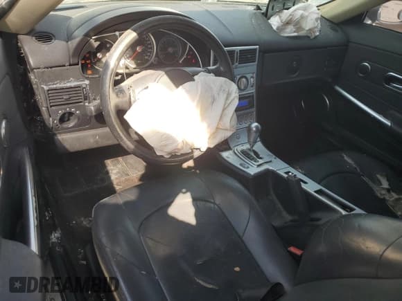 ✅ 2006 Chrysler Crossfire Limited • VIN: 1C3AN65L86X066358 • Lot: 76327594. Listed on Copart with 147,725 mi. Free auction sales archive from the USA and detailed vehicle history report at DreamBid. Image 8.