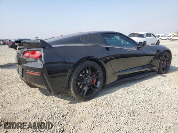 ✅ 2014 Chevrolet Corvette 3LT • VIN: 1G1YE2D76E5105135 • Lot: 67227065. Listed on Copart with 36,780 mi. Free auction sales archive from the USA and detailed vehicle history report at DreamBid. Image 3.