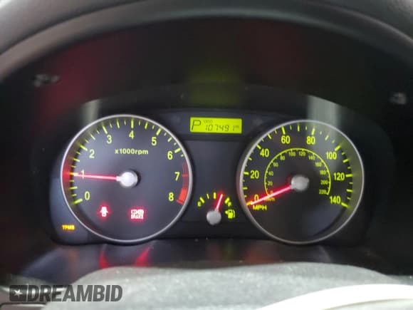 ✅ 2009 Hyundai Accent GS • VIN: KMHCM36C59U133441 • Лот: 64337105. Опубликован ранее на Copart с пробегом 107 491 миль. Бесплатный доступ к архиву аукционных продаж из США и подробный отчёт об истории автомобиля на DreamBid. Изображение 9.