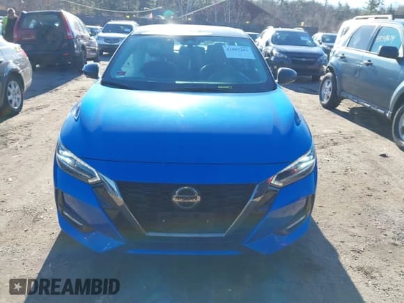 ✅ 2021 Nissan Sentra SR • VIN: 3N1AB8DV3MY201814 • Лот: 41887203. Опубликован ранее на IAAI с пробегом 41 890 миль. Бесплатный доступ к архиву аукционных продаж из США и подробный отчёт об истории автомобиля на DreamBid. Изображение 12.