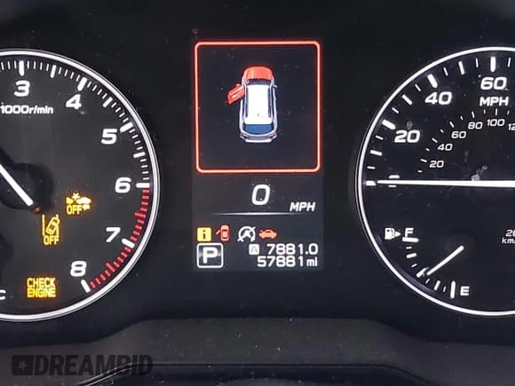 ✅ 2020 Subaru Outback Premium • VIN: 4S4BTACC2L3264444 • Lot: 42300731. Listed on IAAI with 57,881 mi. Free auction sales archive from the USA and detailed vehicle history report at DreamBid. Image 15.