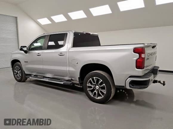 2019 Chevrolet Silverado 1500 LT с VIN 3GCPWCEK5KG129195, выставлен на аукционе Copart как лот 57515195 с пробегом 145 054 миль миль и Чистый • Clean title. История ставок и продаж доступна на DreamBid. Изображение 2.