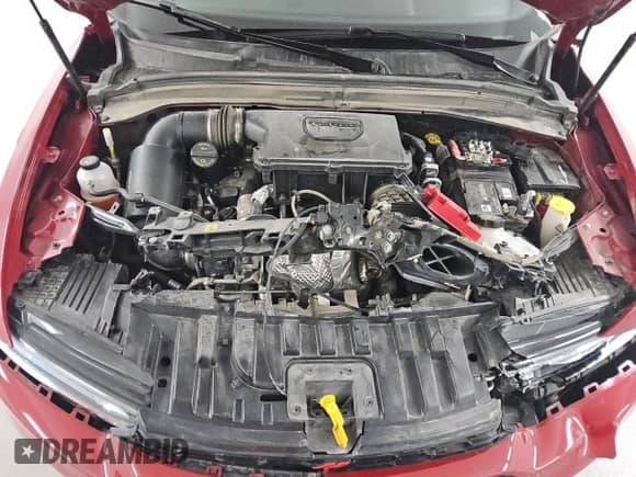 2024 Dodge Hornet GT z VIN ZACNDFAN3R3A41244, wystawiony jako Copart lot #57598235 z przebiegiem 20 877 mil mil oraz Szkoda całkowita • Salvage title. Historia ofert i sprzedaży dostępna na DreamBid. Obrazek 12.