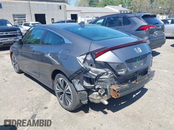 ✅ 2016 Honda Civic EX-L • VIN: 2HGFC3B76GH357042 • Лот: 42091316. Опубликован ранее на IAAI с пробегом 50 170 миль. Бесплатный доступ к архиву аукционных продаж из США и подробный отчёт об истории автомобиля на DreamBid. Изображение 3.