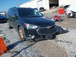 ✅ 2018 Chevrolet Traverse LT Cloth • VIN: 1GNERGKW7JJ219644 • Lot: 42816597. Wystawiony na IAAI z przebiegiem 178 275 mil. Bezpłatny archiwum sprzedaży aukcyjnych z USA i szczegółowy raport historii pojazdu na DreamBid. Zdjęcie 1.