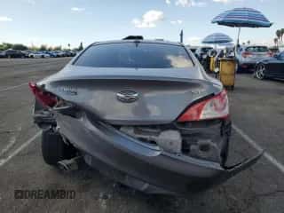 2011 Hyundai Genesis Coupe R-Spec z VIN KMHHT6KD9BU058600, wystawiony jako Copart lot #80938284 z przebiegiem 82 416 mil mil oraz Szkoda całkowita • Salvage title. Historia ofert i sprzedaży dostępna na DreamBid. Obrazek 6.