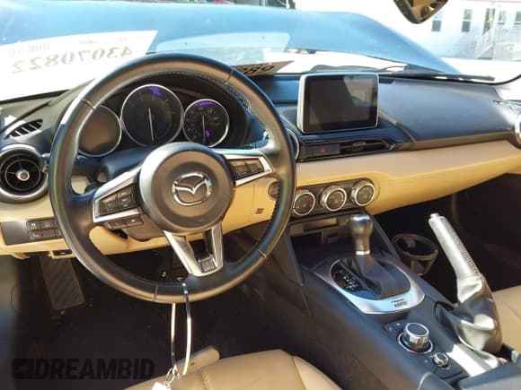 ✅ 2016 Mazda MX-5 Miata Grand Touring • VIN: JM1NDAD75G0114822 • Lot: 43070822. Listed on IAAI with 85,933 mi. Free auction sales archive from the USA and detailed vehicle history report at DreamBid. Image 5.