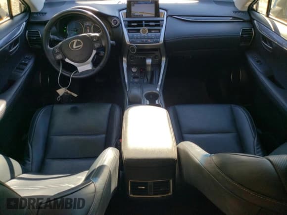 ✅ 2015 Lexus NX 300h • VIN: JTJBJRBZ1F2017583 • Lot: 89800075. Listed on Copart with 59,255 mi. Free auction sales archive from the USA and detailed vehicle history report at DreamBid. Image 8.
