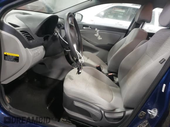 ✅ 2017 Hyundai Accent SE • VIN: KMHCT4AE6HU286085 • Лот: 68409873. Опубликован ранее на Copart с пробегом 94 262 миль. Бесплатный доступ к архиву аукционных продаж из США и подробный отчёт об истории автомобиля на DreamBid. Изображение 7.