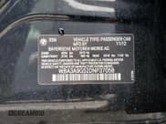 ✅ 2013 BMW 3 Series 335i • VIN: WBA3A9G52DNP37058 • Lot: 46833855. Listed on Copart with 122,963 mi. Free auction sales archive from the USA and detailed vehicle history report at DreamBid. Image 12.