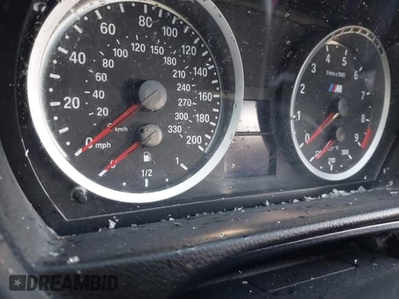 ✅ 2009 BMW M3 • VIN: WBSWD93519PY43499 • Lot: 41373944. Listed on IAAI with 86,466 mi. Free auction sales archive from the USA and detailed vehicle history report at DreamBid. Image 15.