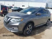 ✅ 2017 Nissan Rogue SL • VIN: 5N1AT2MT0HC881736 • Lot: 41506635. Listed on IAAI with 136,389 mi. Free auction sales archive from the USA and detailed vehicle history report at DreamBid. Image 2.