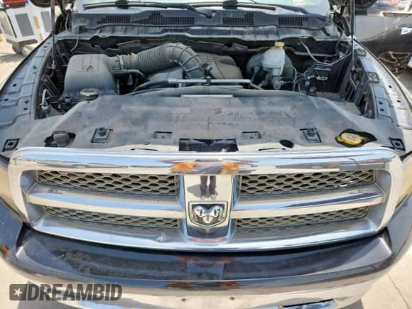 2009 Dodge 1500 Laramie z VIN 1D3HB13T49S736019, wystawiony jako Copart lot #65148295 z przebiegiem Nie podano mil oraz Szkoda całkowita • Salvage title. Historia ofert i sprzedaży dostępna na DreamBid. Obrazek 11.