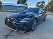✅ 2018 Lexus LS 500 • VIN: JTHC51FF4J5000165 • Lot: 96241715. Listed on Copart with 198,003 mi. Free auction sales archive from the USA and detailed vehicle history report at DreamBid. Image 2.
