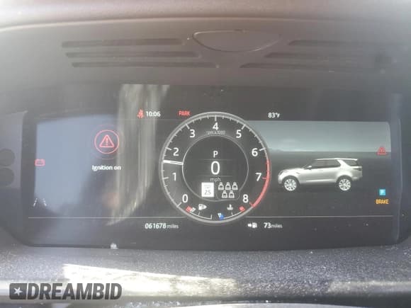 ✅ 2019 Land Rover Discovery HSE • VIN: SALRR2RV2K2401802 • Lot: 64789605. Wystawiony na Copart z przebiegiem 61 678 mil. Bezpłatny archiwum sprzedaży aukcyjnych z USA i szczegółowy raport historii pojazdu na DreamBid. Zdjęcie 9.