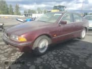 ✅ 1997 BMW 5 Series 540i • VIN: WBADE6320VBW54072 • Lot: 74403104. Listed on Copart with 98,910 mi. Free auction sales archive from the USA and detailed vehicle history report at DreamBid. Image 1.