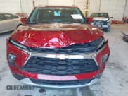 ✅ 2024 Chevrolet Blazer LT • VIN: 3GNKBDR40RS200275 • Lot: 42645261. Listed on IAAI with 8,535 mi. Free auction sales archive from the USA and detailed vehicle history report at DreamBid. Image 6.