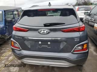 2019 Hyundai Kona Ultimate с VIN KM8K5CA54KU232064, выставлен на аукционе Copart как лот 70630912 с пробегом 55 121 миль миль и . История ставок и продаж доступна на DreamBid. Изображение 6.