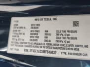 ✅ 2021 Tesla Model 3 Performance • VIN: 5YJ3E1EC5MF849832 • Lot: 41526209. Wystawiony na IAAI z przebiegiem 66 325 mil. Bezpłatny archiwum sprzedaży aukcyjnych z USA i szczegółowy raport historii pojazdu na DreamBid. Zdjęcie 9.