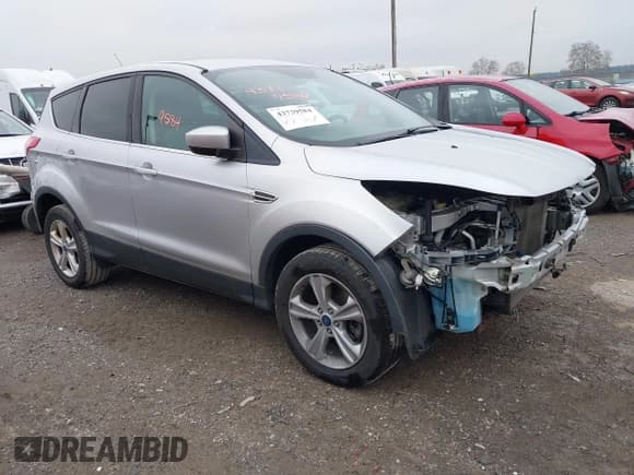 ✅ 2013 Ford Escape SE • VIN: 1FMCU9GX3DUD22957 • Lot: 43739584. Listed on IAAI with 115,517 mi. Free auction sales archive from the USA and detailed vehicle history report at DreamBid. Image 1.