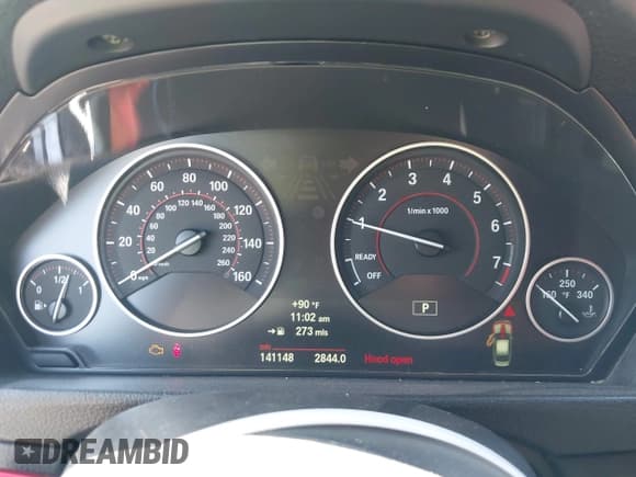 ✅ 2013 BMW 3 Series 335i • VIN: WBA3A9C56DF475075 • Lot: 43104849. Listed on IAAI with 141,148 mi. Free auction sales archive from the USA and detailed vehicle history report at DreamBid. Image 7.