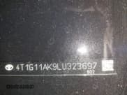 ✅ 2020 Toyota Camry SE • VIN: 4T1G11AK9LU323697 • Лот: 40854920. Опубликован ранее на IAAI с пробегом 173 051 миль. Бесплатный доступ к архиву аукционных продаж из США и подробный отчёт об истории автомобиля на DreamBid. Изображение 16.