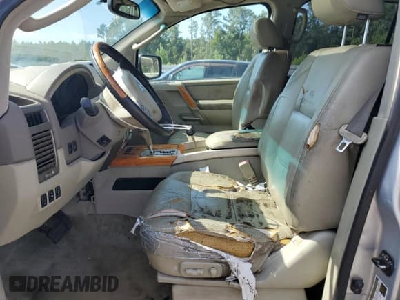 ✅ 2006 Infiniti QX56 • VIN: 5N3AA08C16N800109 • Lot: 80367045. Listed on Copart with Not provided. Free auction sales archive from the USA and detailed vehicle history report at DreamBid. Image 7.