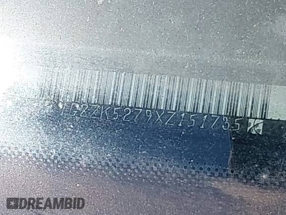 1999 Saturn SL с VIN 1G8ZK5279XZ151735, выставлен на аукционе IAAI как лот 43476690 с пробегом Не указан миль и . История ставок и продаж доступна на DreamBid. Изображение 9.